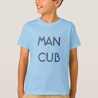 Man Cub Boys T - Shirt