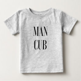 Man Cub Graphic T-Shirt