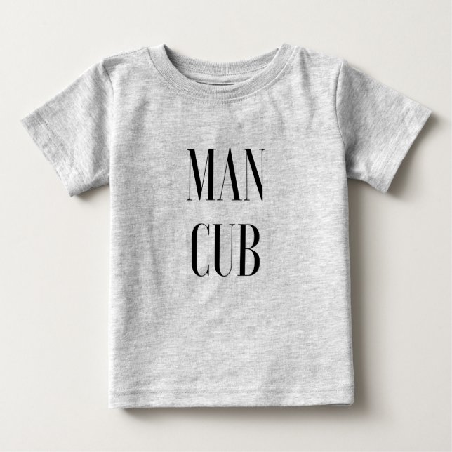 Man Cub Graphic T-Shirt (Vorderseite)