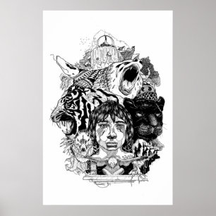 Man Cub Poster