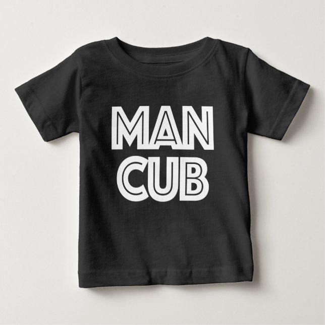 Man Cub Shirt (Vorderseite)