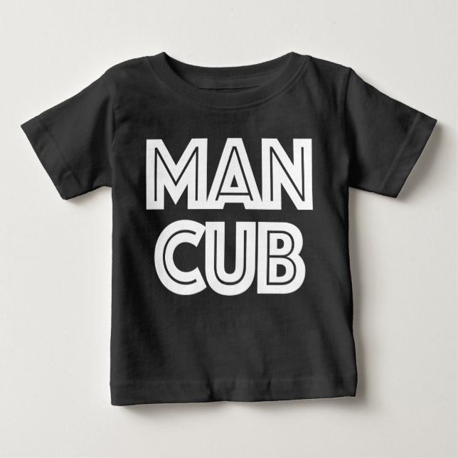 Man Cub Shirt (Vorderseite)