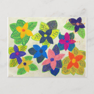 Man denke an das lilies-Buch Art John 13:34-35 Postkarte