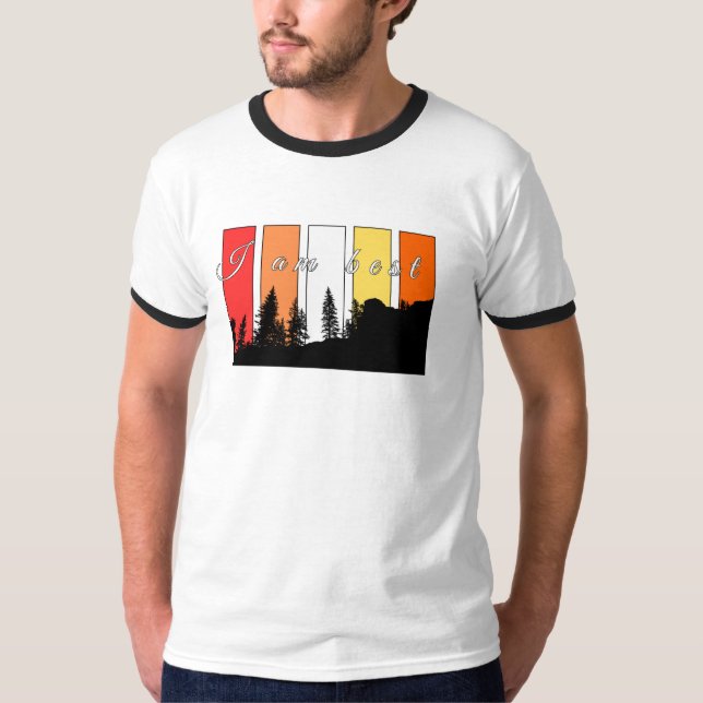 Man-Hemd T-Shirt (Vorderseite)