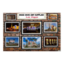 Man Höhle Art Las Vegas.