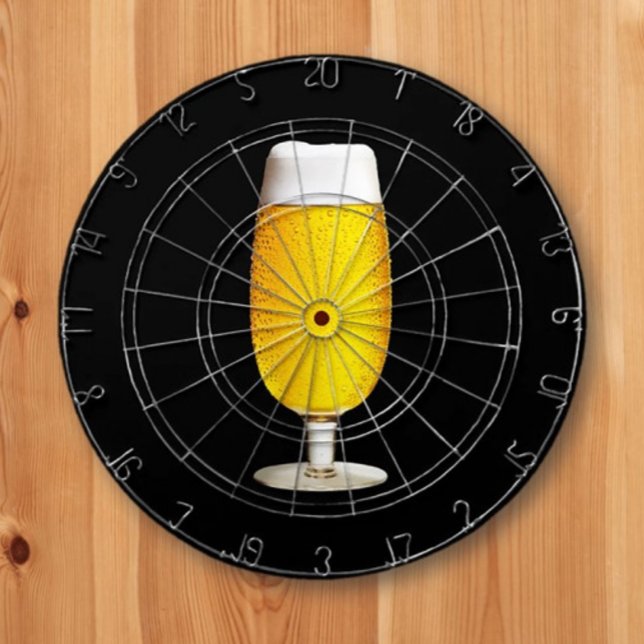 Man Höhle! Bierliebhaber Spaß Zeiten Dartboard Dartscheibe (Von Creator hochgeladen)