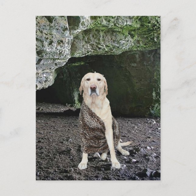 Man Höhle Einladung (Vorderseite)