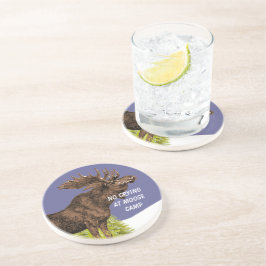 Man Höhle lustig ohne zu weinen im Elsenlager Untersetzer