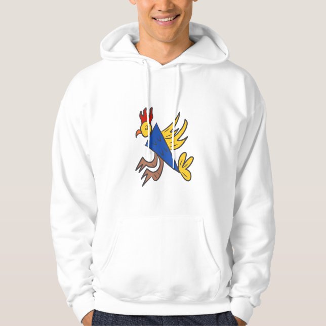 Man Hoodie (Vorderseite)