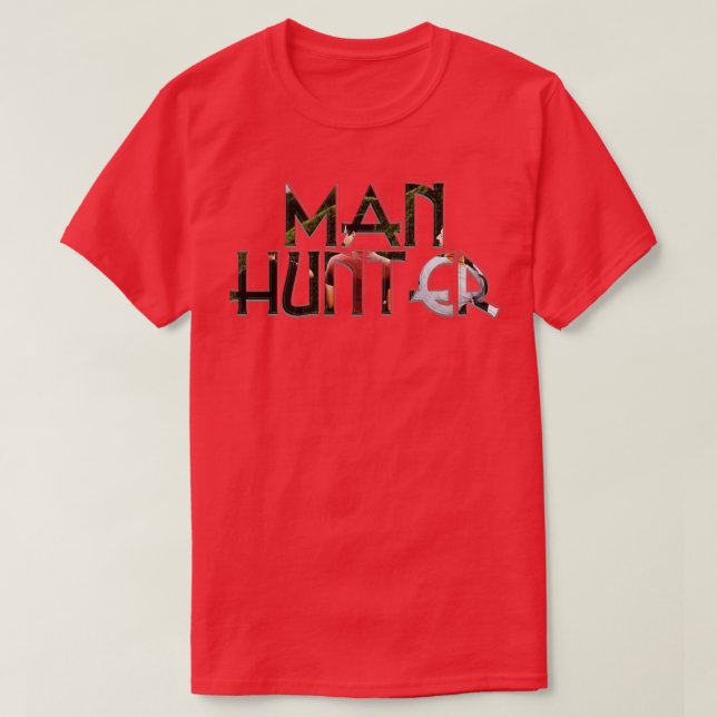 MAN HUNTER T-Shirt (Design vorne)