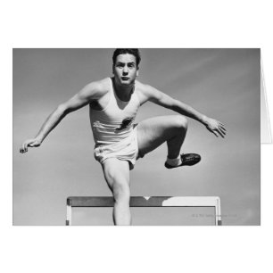 Man Hurdling
