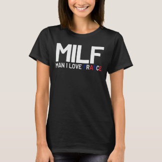 Man I Liebe France Adult Humor Joke Frankreich T-Shirt