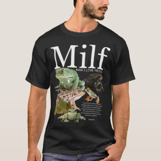 Man I Liebe Frogs T-Shirt