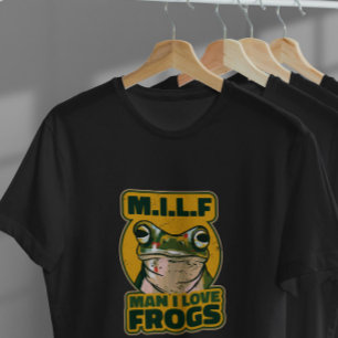 Man I Liebe Frogs T-Shirt