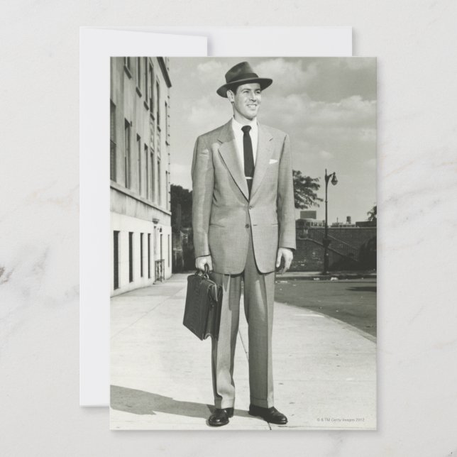 Man in Suit (Vorderseite)