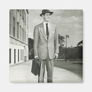 Man in Suit Magnet