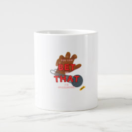 Man kann auf das sein Garunteed setzen Jumbo-Tasse