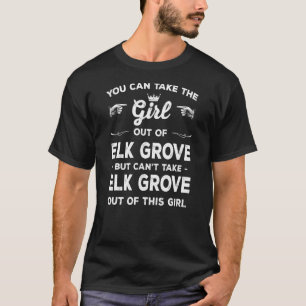 Man kann das Mädchen aus dem Elchbaum Kalifornien T-Shirt