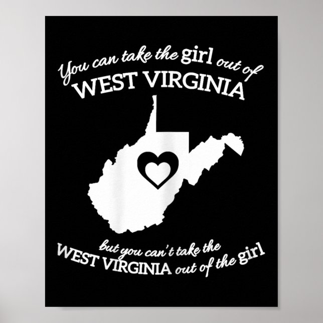 Man kann das Mädchen aus West Virginia nehmen, abe Poster (Vorne)