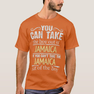 Man Kann Den Jungen Aus Jamaika Wegbringen, Aber M T-Shirt