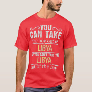 Man kann den Jungen aus Libyen nehmen, aber man ka T-Shirt