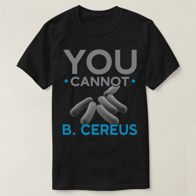 Man kann die Biologin der Wissenschaft nicht als C T-Shirt (Design vorne)
