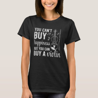 Man kann Glück nicht kaufen, aber man kann eine Ge T-Shirt