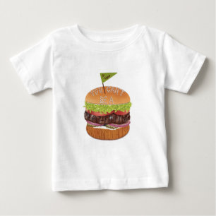 Man kann kein Fleischfresser-Umweltschützer sein Baby T-shirt