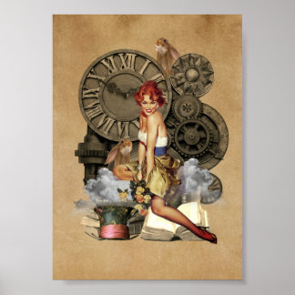 "Man kann keine Zeit töten." Poster