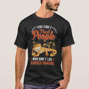 Man kann Menschen nicht trauen, die keine bärtige T-Shirt