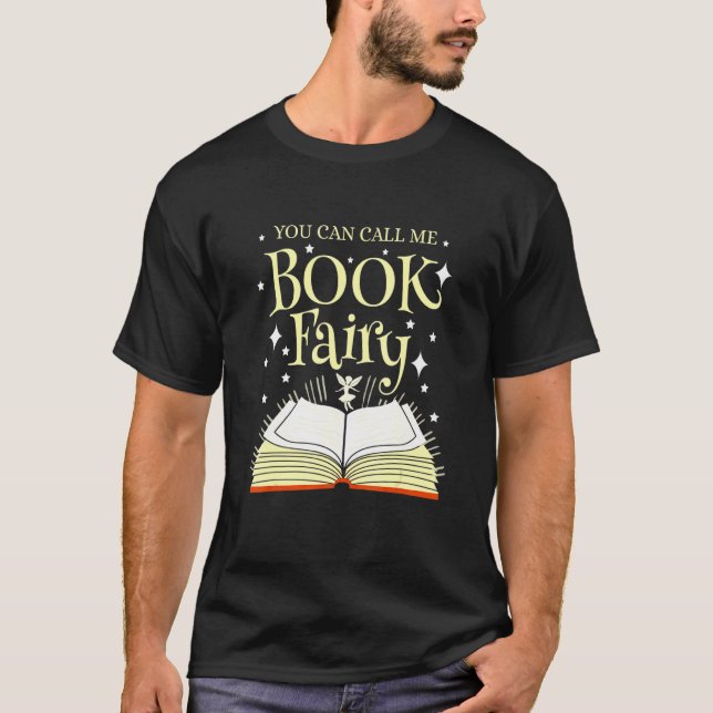 Man kann mich buchenbibliografisch nennen T-Shirt (Vorderseite)