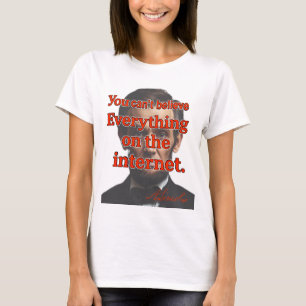 Man Kann Nicht Allem Glauben T-Shirt