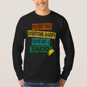 man kann nicht jedem glücklich machen, dass man ke T-Shirt