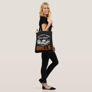 Man kann nicht zu viele Grills haben
