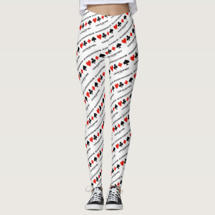 Man kann nie zu viel Zeit mit Bridge verbringen Leggings
