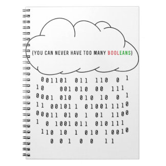 Man kann nie zu viele Booleen haben! (aktualisiert Notizblock