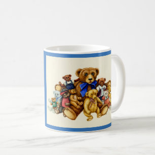 Man kann nie zu viele Teddybären-TASSE haben Tasse