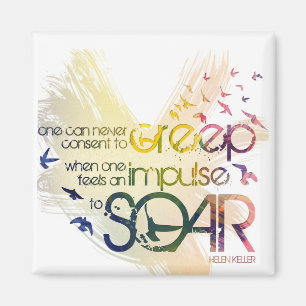 man kann nie zustimmen zu kriechen wenn… magnet