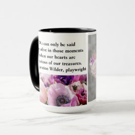 Man kann nur sagen, dass wir in diesen Momenten am Tasse
