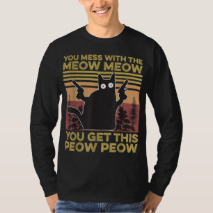 Man kann sich mit der Art und Weise, wie man diese T-Shirt