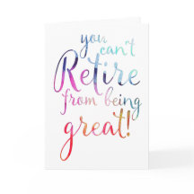 Man kann sich nicht davon abhalten, ein großartige