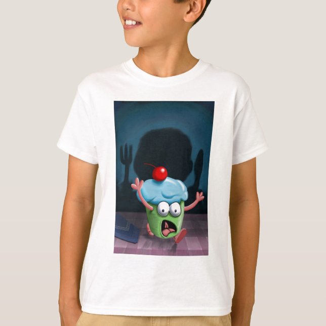 Man kann sich nicht vor dem Muffin-Man-Shirt verst T-Shirt (Vorderseite)