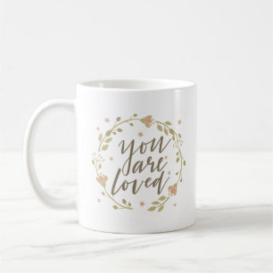 man liebt kaffeetasse