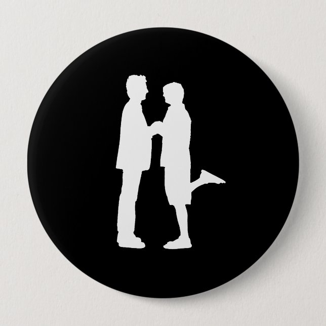Man Love Button (Vorderseite)