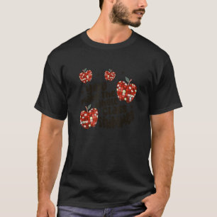 Man macht die ganze Klasse Shimmer Apfelkugeln T-Shirt