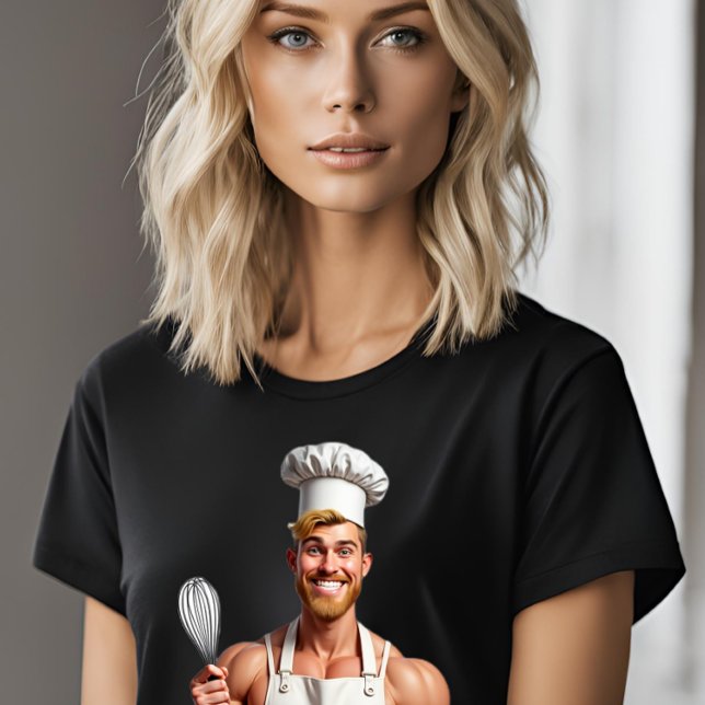 Man Maid lustiges Geschenk für ihre Neuheit T-Shirt (Von Creator hochgeladen)