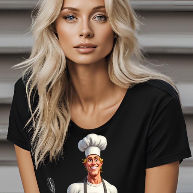 Man Maid lustiges Geschenk für ihre Neuheit T-Shirt (Von Creator hochgeladen)