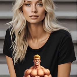 Man Maid lustiges Geschenk für ihre Neuheit T-Shirt