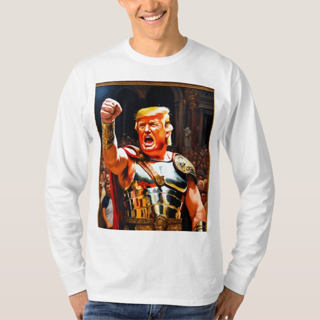MAN_MANUAL LEADER TRUMP T_SHIRT FÜR MENS T-Shirt (Vorderseite)