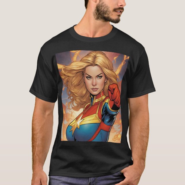 MAN_MANUAL TRENDING HERO T - SHIRT (Vorderseite)